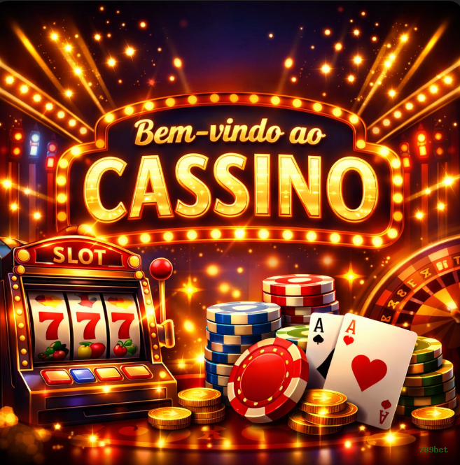Imagem promocional do cassino online da 789bet mostrando jogos ao vivo
